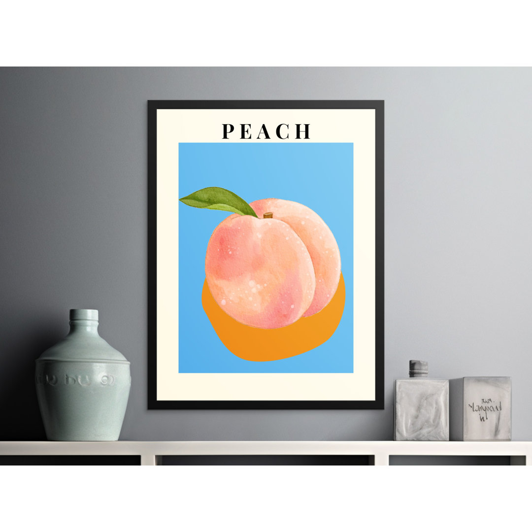 Kitchen & Bar Black Framed Poster