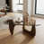 Walnut+Tawny glass est en rupture de stock