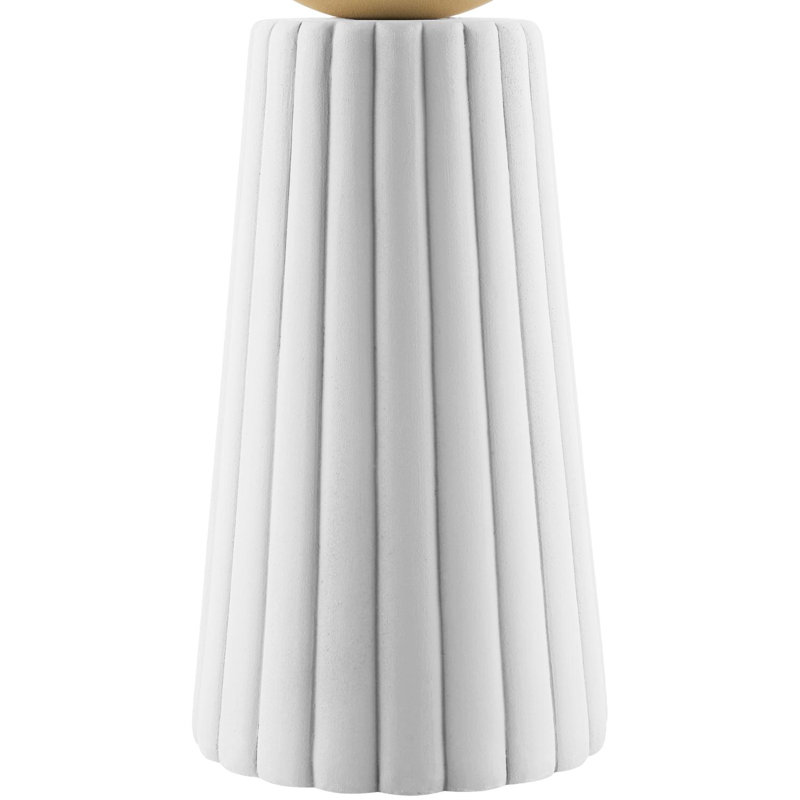 Lampe de table Burkhalter, Blanc