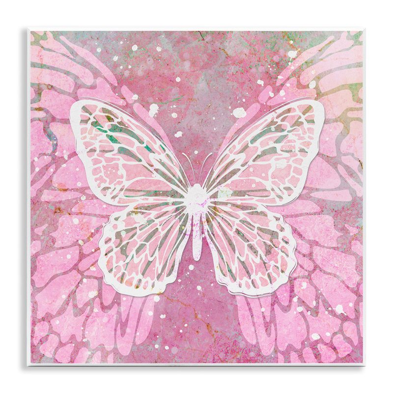 "Pink Butterfly Wings" par Martina Pavlova
