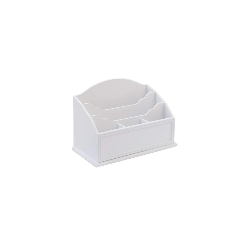 Porte-lettres Raffie, Blanc