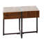 Carel Sled End Table