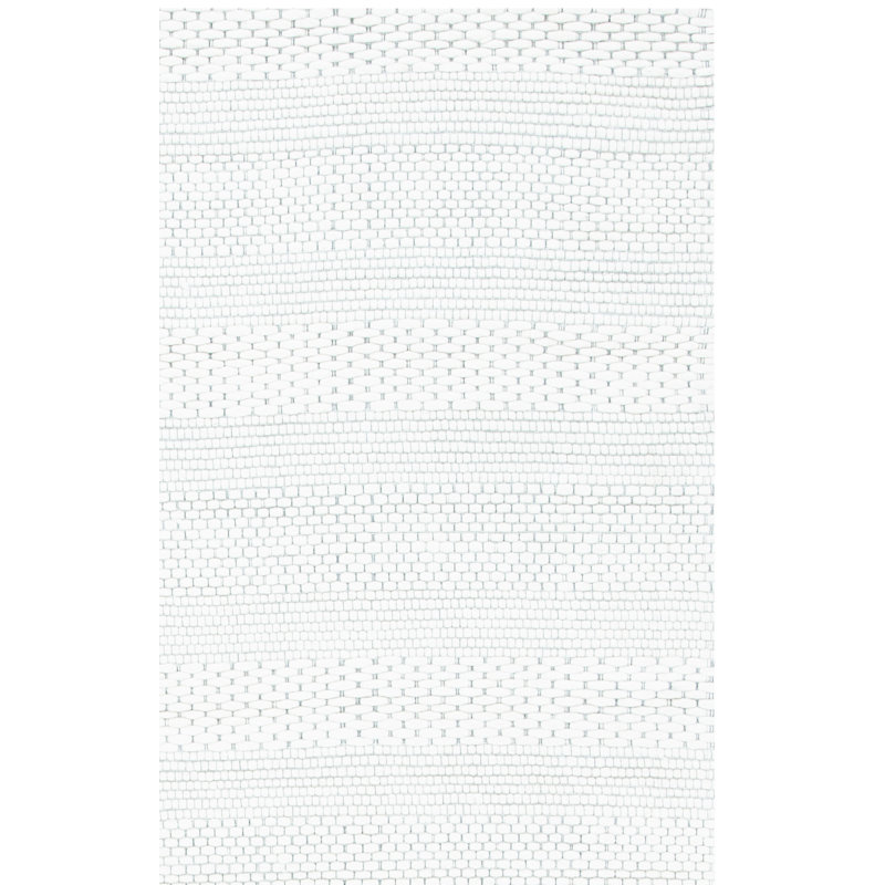Tapis de couleur unie tissé à la main Beikirch Performance, Rectangle 4 pi x 6 pi
