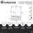 Kingston Brass 60-Inch Acrylic Rectangular 3-Wall Anti-Skid Alcove Tub With Tub Door, Hand Drain-108586725-108586728