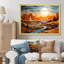 «Bold Canyon Mirage III», reproduction sur toile-1441720332-1441720327