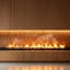 Humidificateur encastré 70,87 "avec flamme de vapeur simulée, décoration intérieure pour le salon-2049438090
