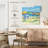Gillard Watercolor Beach Square III