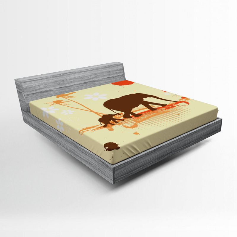 Microfiber Fitted Sheet, Full Fitted Sheet