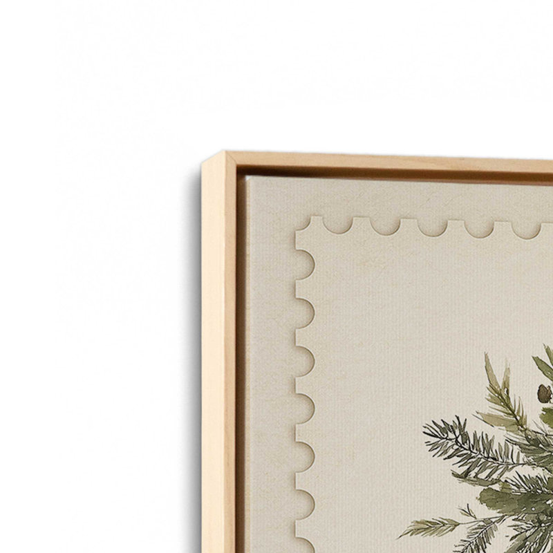 Impression sur toile Northiant Sleigh, H 12,75 po x l 18,75 po, Érable américain