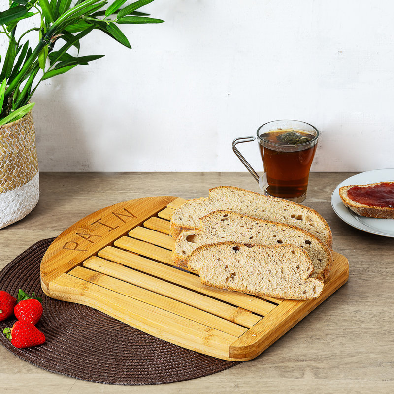 Bamboo Bread Board 34 X 26Cm