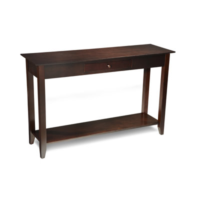Carbin 48" Console Table with Shelf