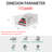 Transparent Stackable Shoe Organizer