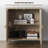Rattan Sideboard With 2 Doors And Adjustable Shelves