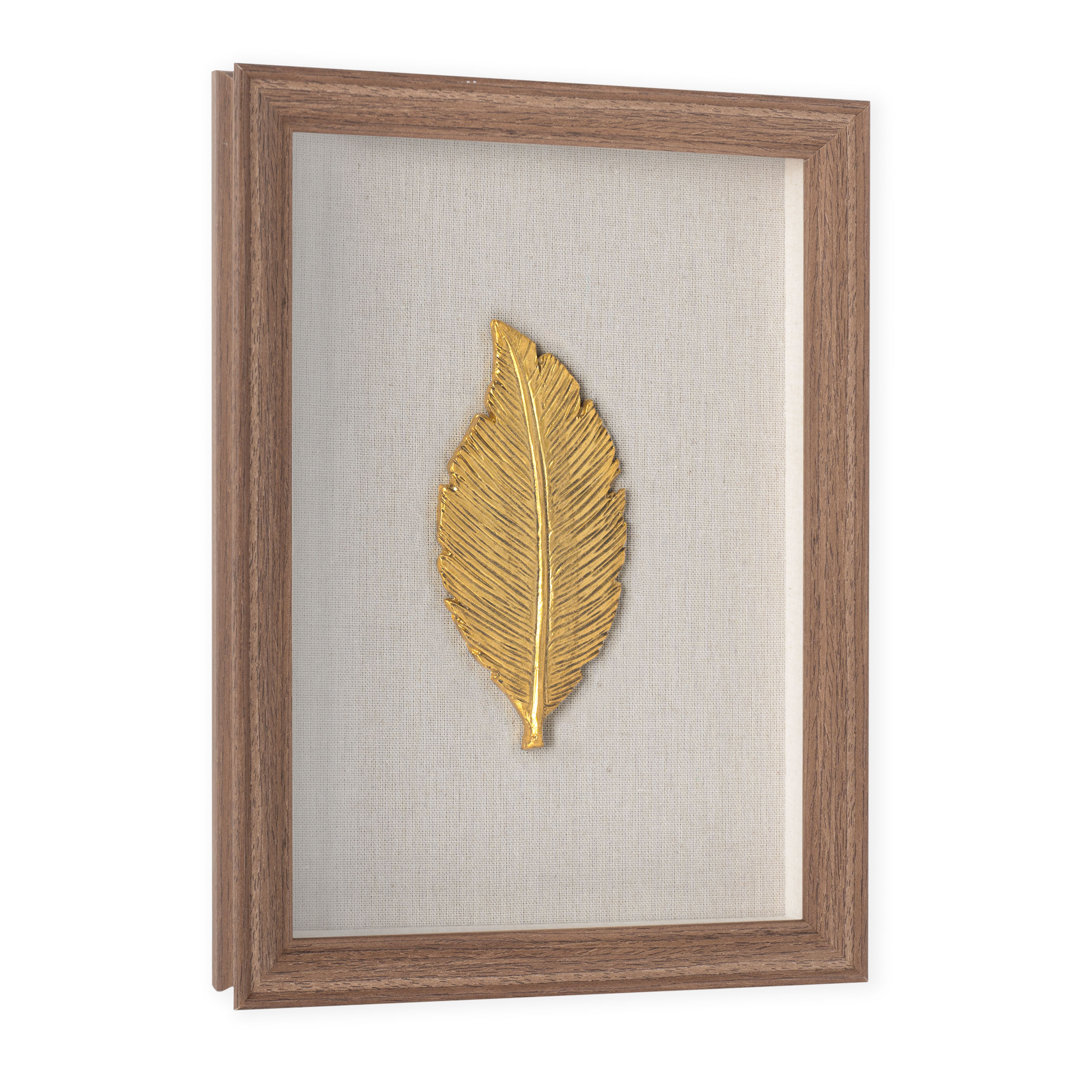 " Golden Leaves 2 Shadow Box " Everly Quinn