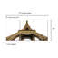 Photo en perspective de la tour Eiffel