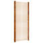 Metheny 420cm W x 180cm H 6 - Panel Solid Wood Folding Room Divider