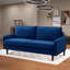 Causeuse en velours 70,9 po Jalycia-981109545