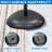 Height Adjustable Speaker Floor Stands 2ct.