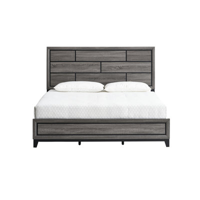 Glasgow G04350A-KB Bed ( Mattress Not Included)