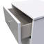 Fully Assembled Leoine Manufactured Wood Bedside Table-1818770790