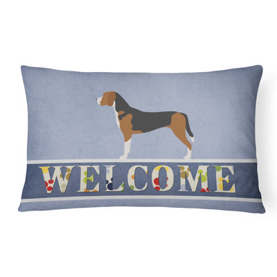  Coussin décoratif intérieur / extérieur Hamiltonstövare Welcome