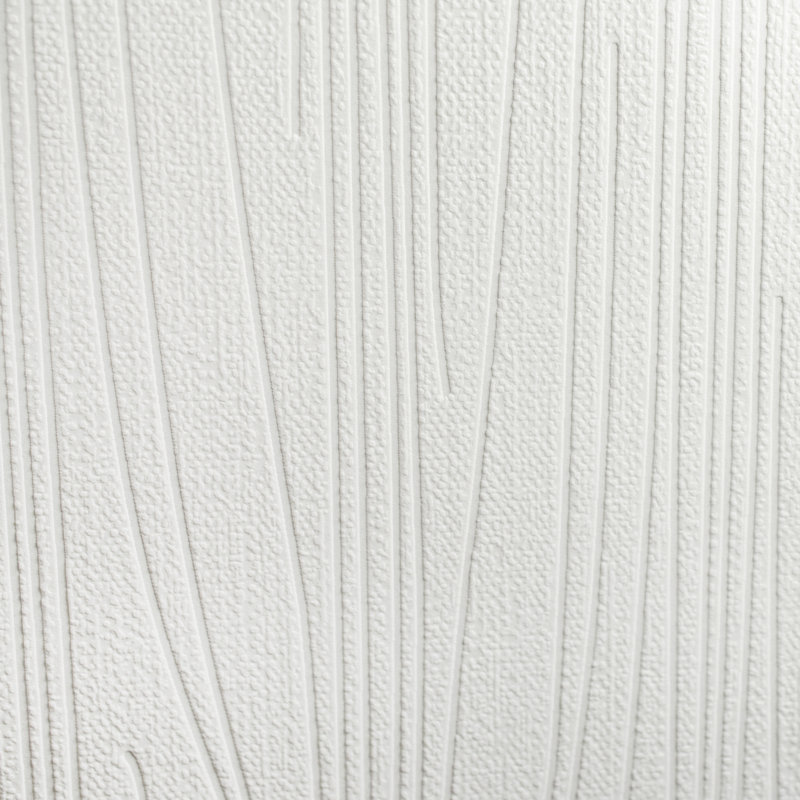 Paintable Abstract Vinyl Wallpaper Roll