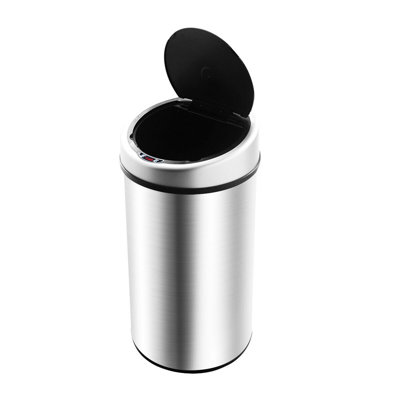 Steel Motion Sensor Bin