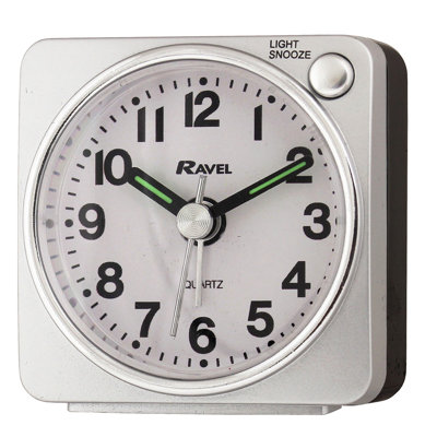 Quartz movement / Crystal Alarm Clock