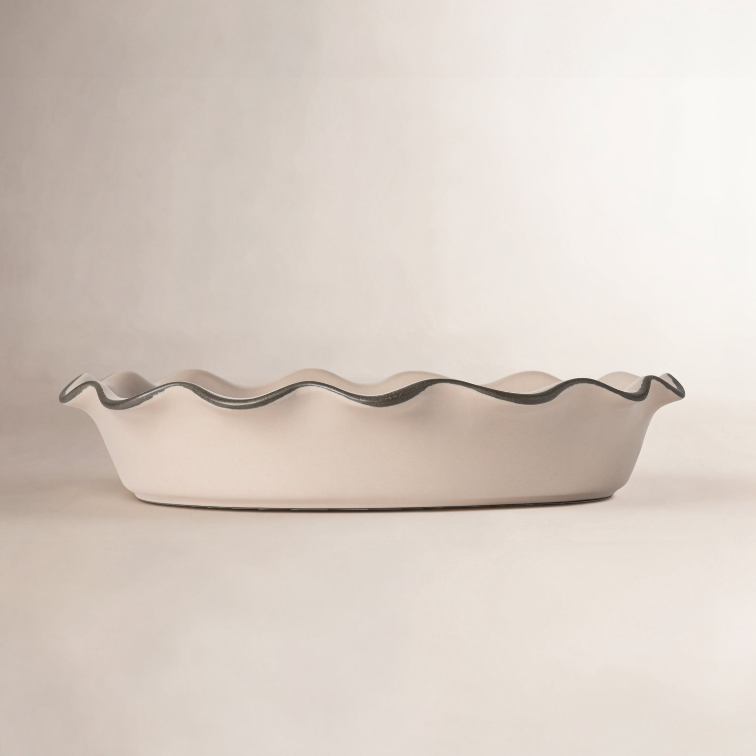 Costa Nova Pie Pan, Cremini