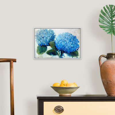 " Blue Hydrangea " by Timothy O' Toole Painting Print