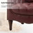 Annja 32" W Tufted Leather Armchair-79522923