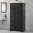 Tall And Wide Storage Cabinet With Doors For Bathroom/Office, Three Drawers-1875788564