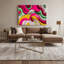 Art mural sur toile Biomorphic Abstraction 100-1505337800