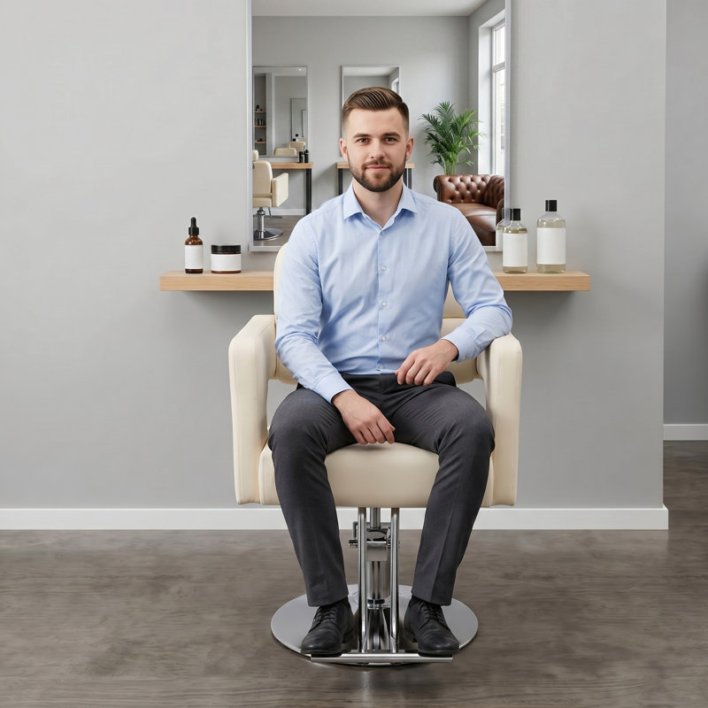 Fauteuil de coiffeur pour coiffeur Salon