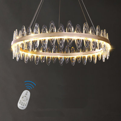 Eitan 1 - Light LED Chandelier