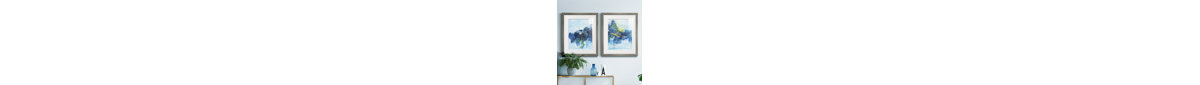 " Skyward Bound I " 2 - Pieces Painting Print