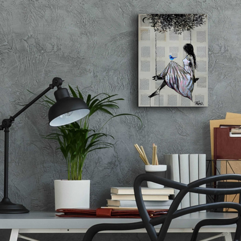 «The Nature Of Hope» par Loui Jover, art mural en verre acrylique, H 16 po x l 12 po x P 0,13 po