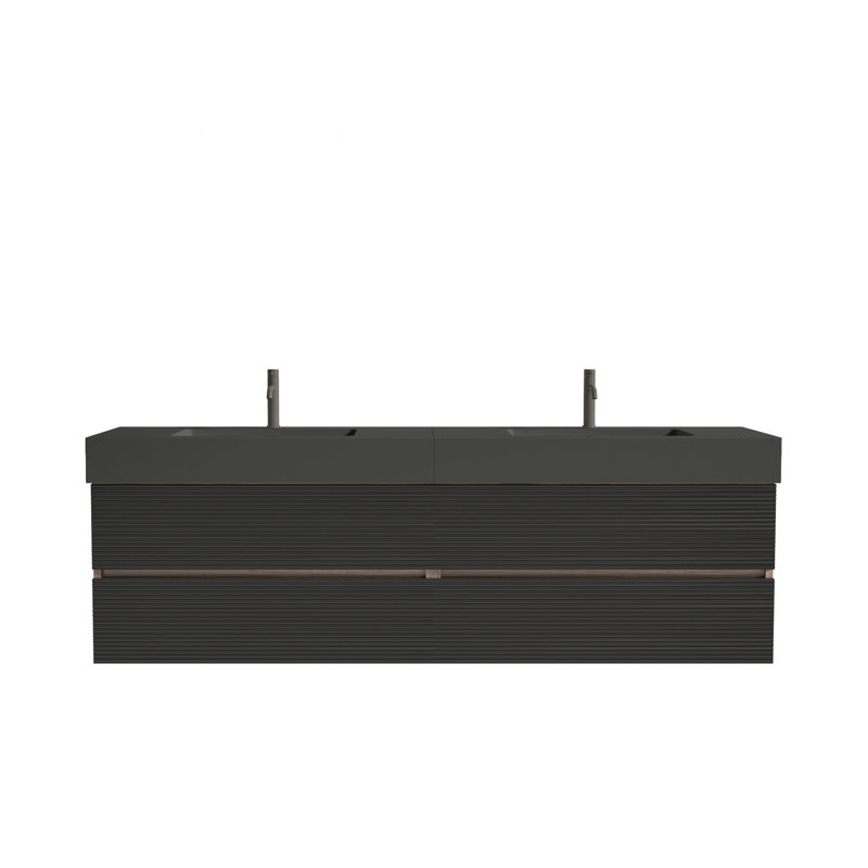 Single Bathroom Vanity with Top