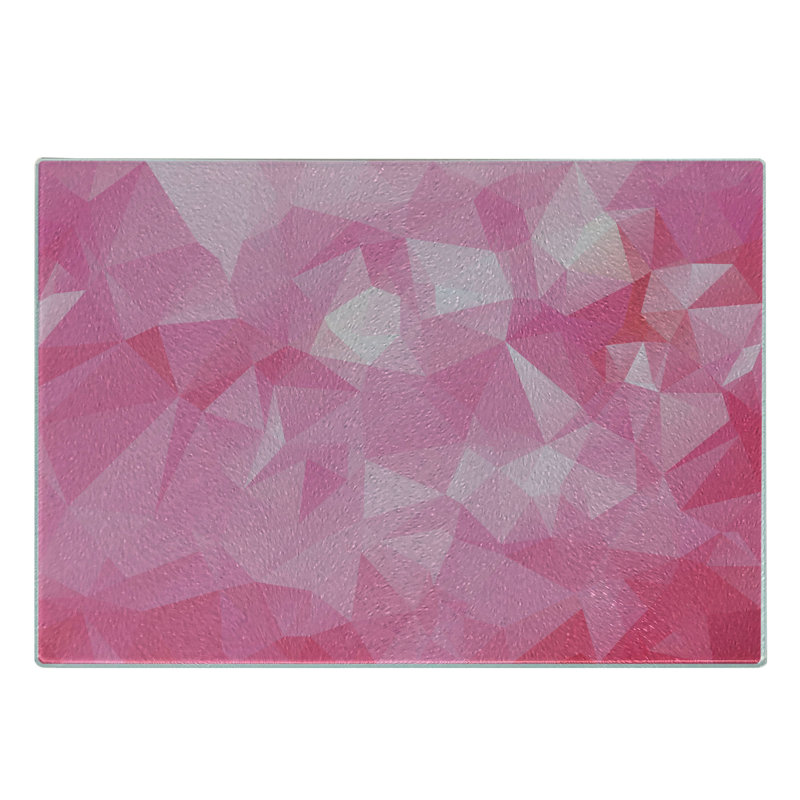 Planche à découper en verre trempé Ambesonne
