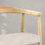 Chaise avec accoudoirs
