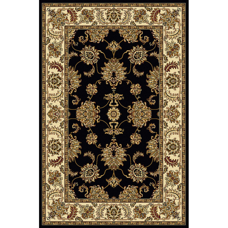 Jordan Oriental Indoor Rug, Rectangle 5'5" x 8'3"