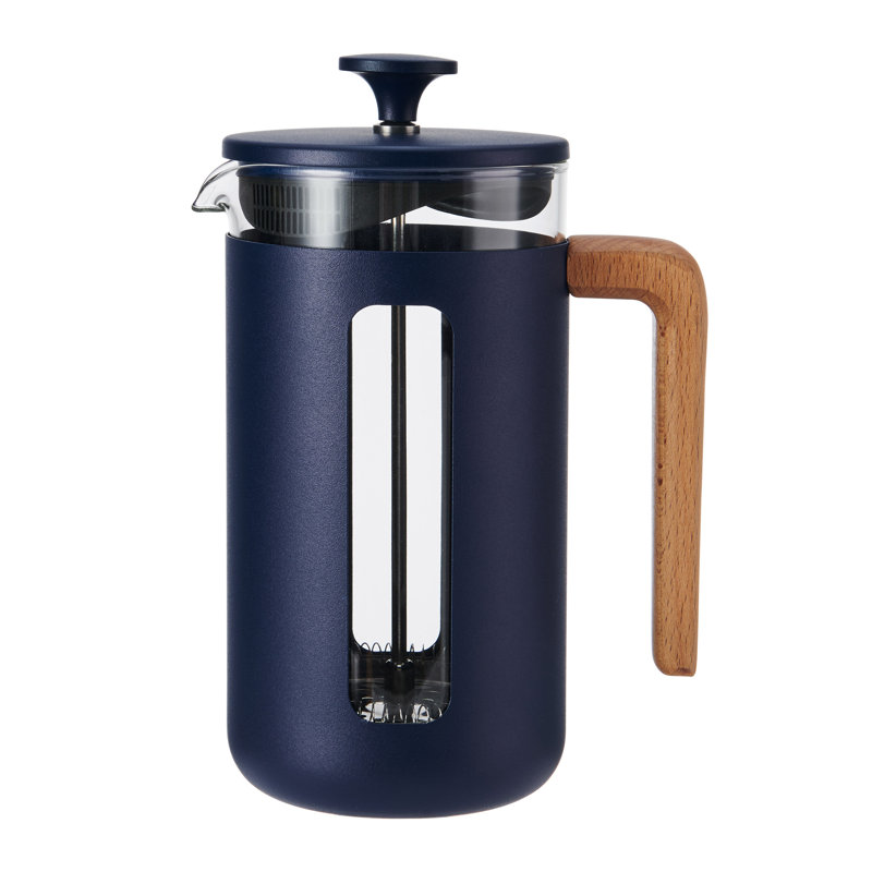 La Cafetière Pisa 8-Cup Cafetière, Navy, Navy