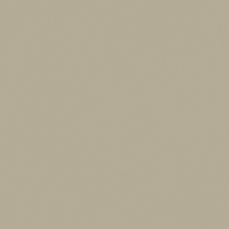 Panneau de rideau transparent avec passe-tringle Wayfair Basics® Albia, L 59 po x L 95 po, Pierre