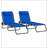 Outsunny Folding Chaise Lounge Pool Chair, Patio Sun Tanning Chair, Outdoor Lounge Chair with 4-Position Reclining Back, Breathable Mesh Seat for Beach, Yard, Patio-1452175804