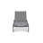 Evelyne 77" Long Reclining Chaise with Table-1214902115