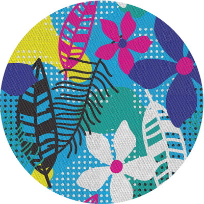 Floral Indoor Rug