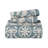 Alistair Lightweight Cotton Blend Jacquard Traditional Medallion Bedspread Set-2118568878-2126126918