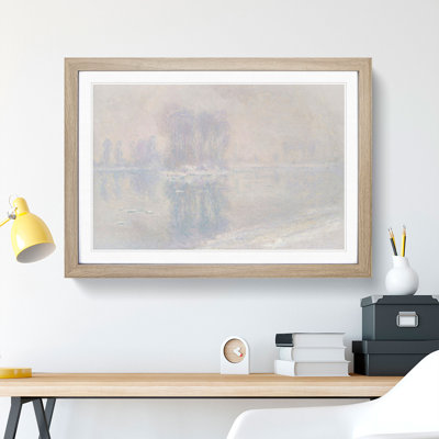 Ice Floes by Claude Monet - Picture Frame Painting
