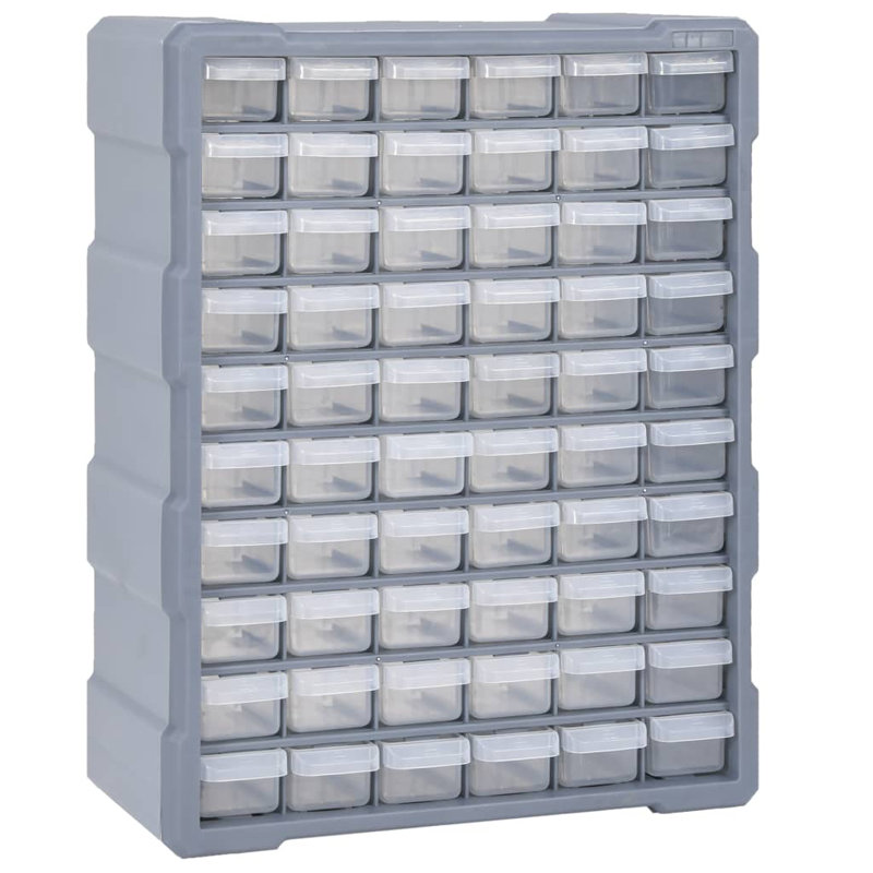 Armoire murale à coudre vidaXL, Gris