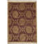 Hand-Knotted High-Quality Rust and Yellow Area Rug